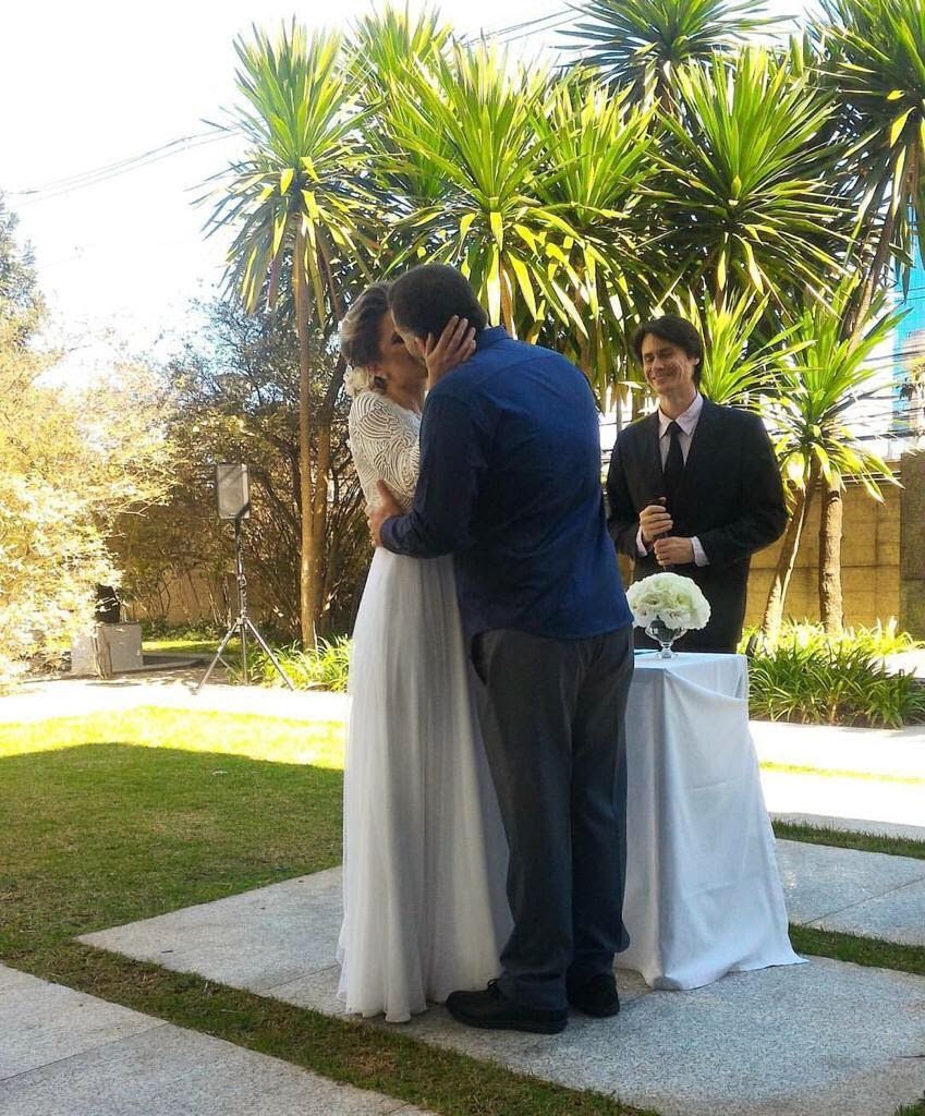 Mini casamento - Simples e bonito 