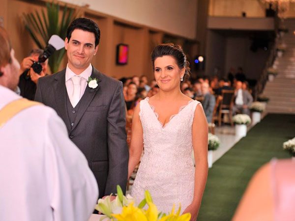 Casamento Clássico e Romântico no Espaço Mansão Tulipas – Juliana & Rafael
