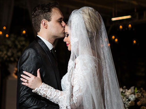 Casamento Clássico e Luxuoso em Buffet Colonial – Daniela e Bruno