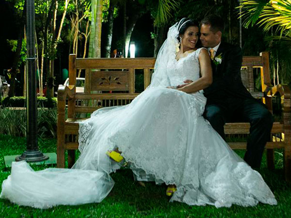 Casamento Rústico Moderno no Casale Rústico em São Bernardo do Campo – Leide & Junior